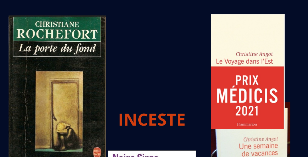 6 livres sur l'inceste pour faire cesser le déni