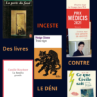 6 livres sur l'inceste pour faire cesser le déni