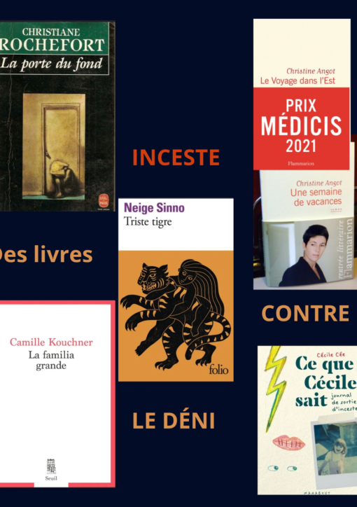 6 livres sur l'inceste pour faire cesser le déni