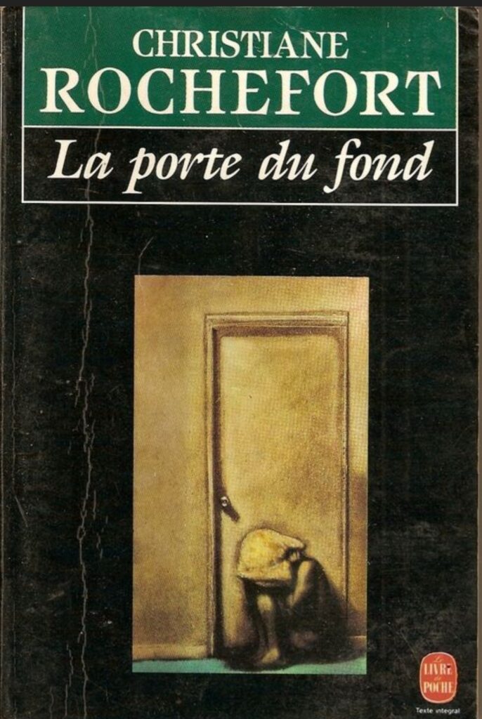 Couverture du livre La Porte du Fond de Christiane Rochefort. Inceste